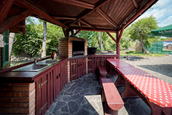 Grill Pensiunea Zetevar